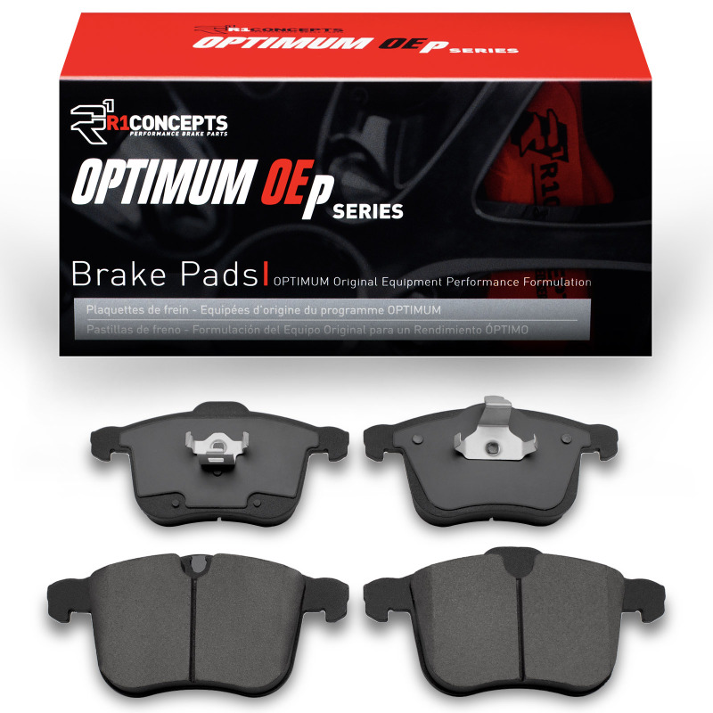Saab 9-3 Brake Pads - Front - R1 Concepts - Optimum OE - `03-`11
